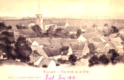 Bourogne en 1903 Bourogne en 1903